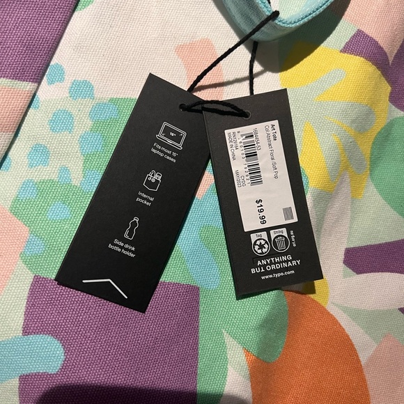 Typo Tote - Picture 2 of 2